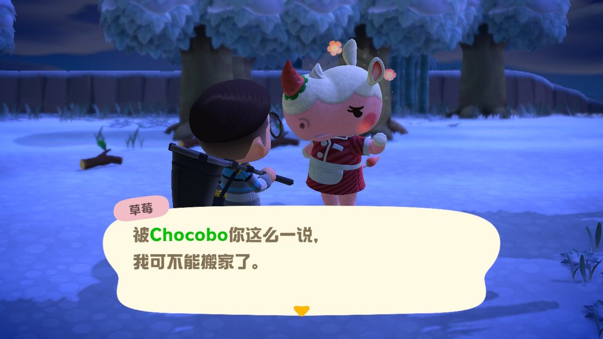 ChocoboBulu's tweet photo. #动物森友会 #AnimalCrossing #ACNH #NintendoSwitch https://t.co/P4CD0IUTzi