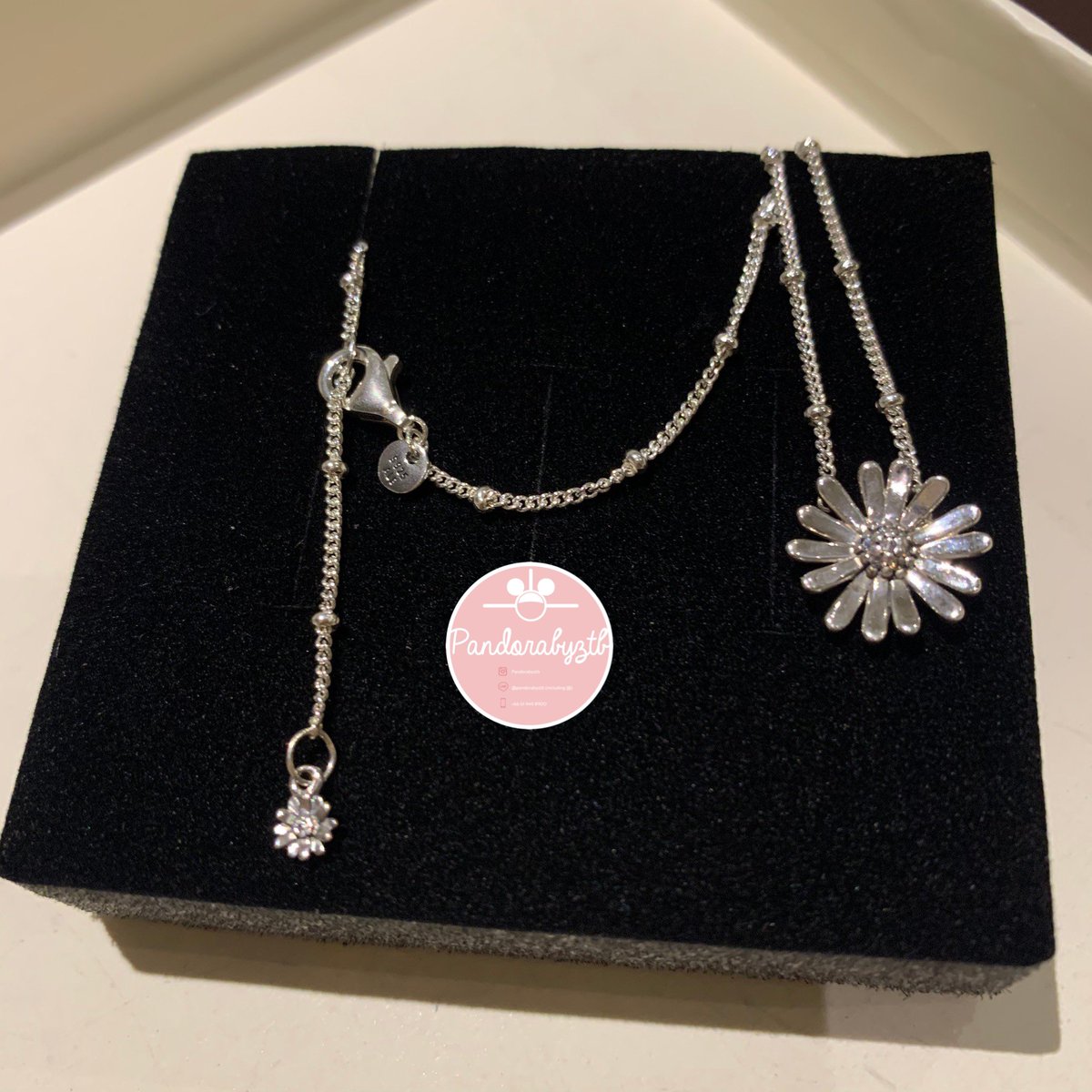 pandorabydee's tweet image. สร้อยคอเดซี่สุดฮิต น่ารักมากกก 
พร้อมส่ง 2250.- 💖

#pandorathailand #pandorath #pandorathai #กิจกรรมแจกฟรี #แพนโดร่า #PandoraThailand