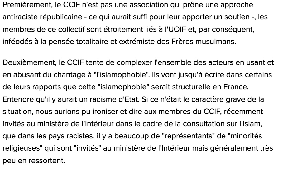 Ancien prédicateur du tabligh, Samy Debah est l'ex président-fondateurdu CCIF. Cette association présentée comme “apolitique” & “areligieuse”, a pour objectif de lutter contre l’islamophobie. Elle est pourtant accusée d’être proche des Frères Musulmans.  https://cutt.ly/ZuBtFTz 