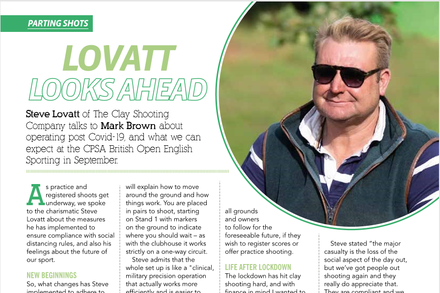 July's Pull! magazine will be arriving with members this week - follow this link for a preview featuring the 'Parting Shots' interview with course-setting legend Steve Lovatt:
cpsa.co.uk/files/download…
Pull! magazine is the official journal of the CPSA &amp; published by <a href="/fellowsmedia/">Media</a>.