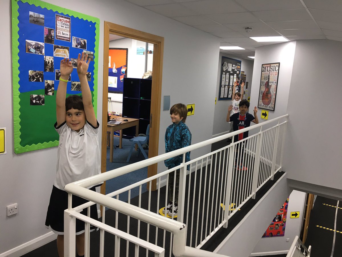 falconsprephead's tweet image. Socially distanced and still having fun!!