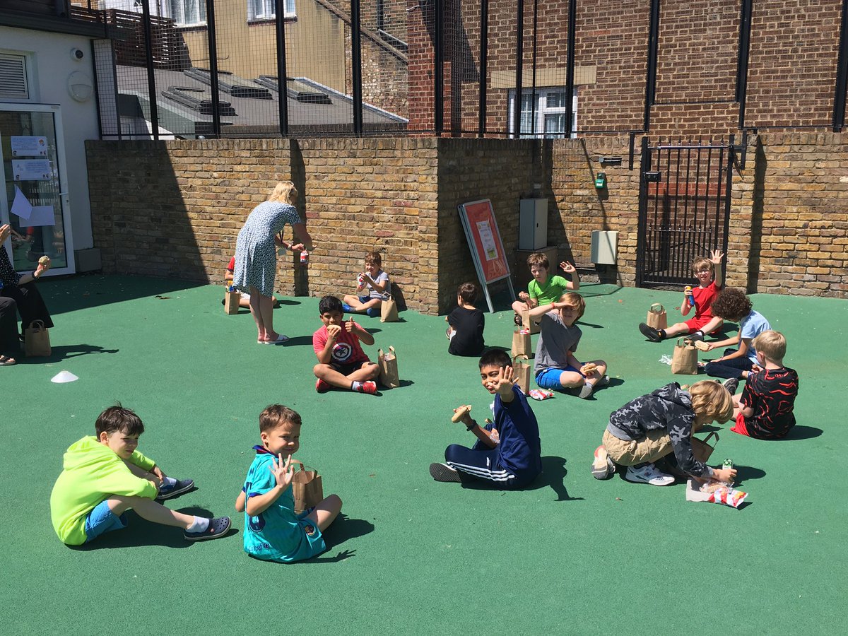 falconsprephead's tweet image. Socially distanced and still having fun!!