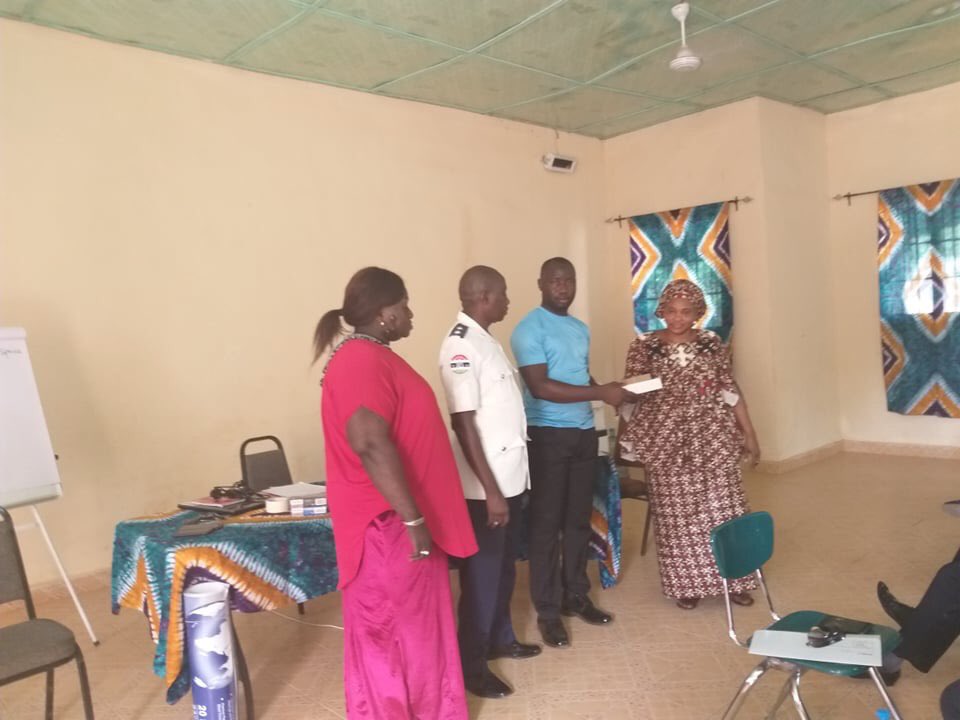 Women’s Bureau-Gambia (@bureaugambia) on Twitter photo Handing over of Tablets with Power Banks supported by <a href="/UNDP_TheGambia/">UNDP The Gambia</a> to Police Gender and Child Welfare Officers as part of the training package for data entry and collection on issues of GBV to feed the Gender Management Information System.
#EndGBV Handing over of Tablets with Power Banks supported by <a href="/UNDP_TheGambia/">UNDP The Gambia</a> to Police Gender and Child Welfare Officers as part of the training package for data entry and collection on issues of GBV to feed the Gender Management Information System.
#EndGBV
