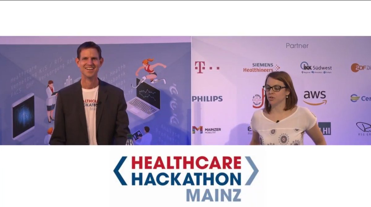 Jessieevaline's tweet photo. Unser vom @healthhackmainz 2019 mit Partner @IKKSuedwest entwickelte App die #MainzerPflegeanamnese ist fertig und wird umgesetzt! 
#HealthHack2020 in #Mainz https://t.co/91Mtw25Rc2