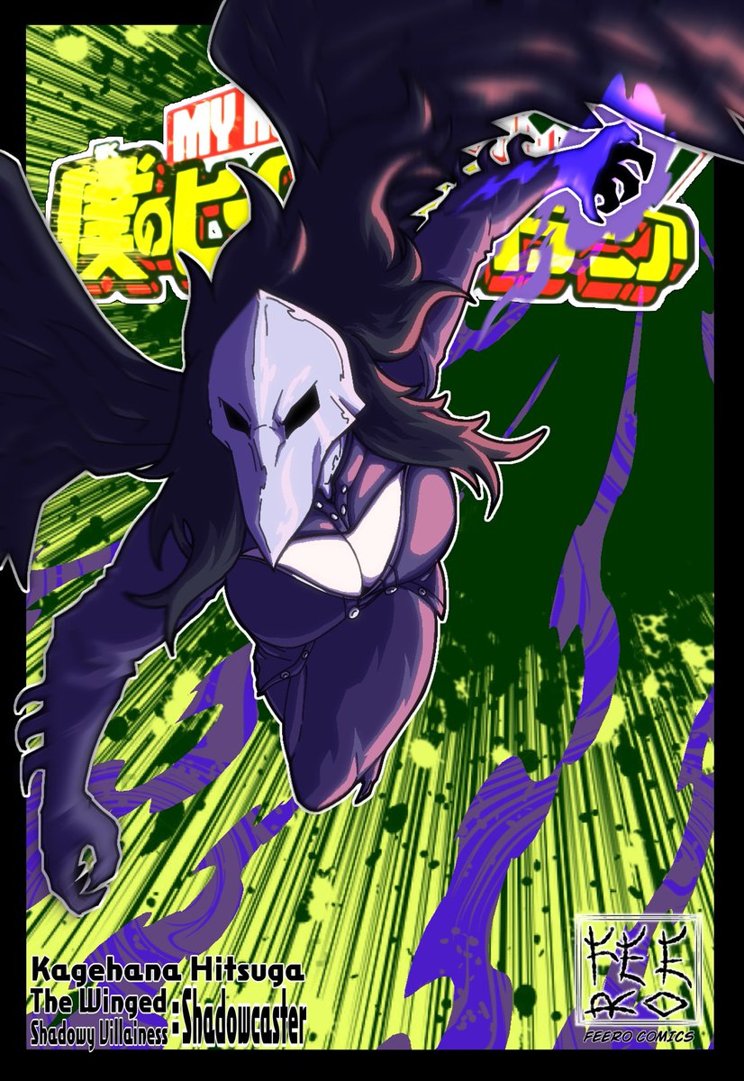 ComixFeero's tweet photo. "With her darkened wings and shadowy feathers.. The Shadowcaster is here.." - Diary of a dead man.

#webtoon #webcomic #commissionopen https://t.co/wl2IUlZ41P