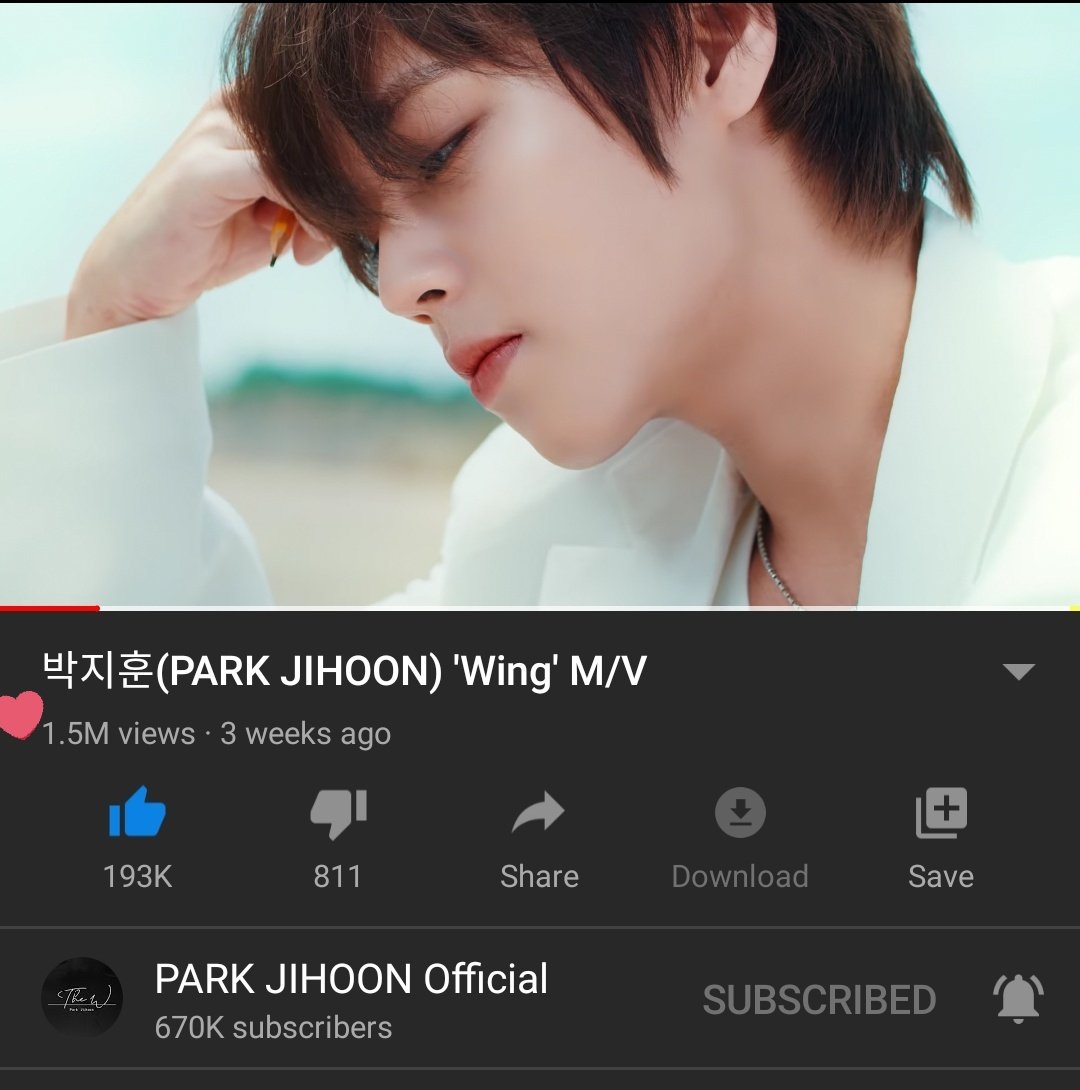 winkandhearts's tweet photo. Happy 1.5M views for Wing MV! ๐๐๐
#JustKeepStreamWING and promoting @Park_Jihoon_twt! ๐๐๐
https://t.co/cJQfjSiF0C
#๋ฐ์งํ #ParkJihoon #ๆดๅฟ่จ #ใใฏใธใใณ #เธเธฑเธเธเธตเธฎเธธเธ https://t.co/2zAzZVyuSy