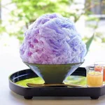 極上スイーツ!？紫陽花をモチーフにした、美しすぎる かき氷!