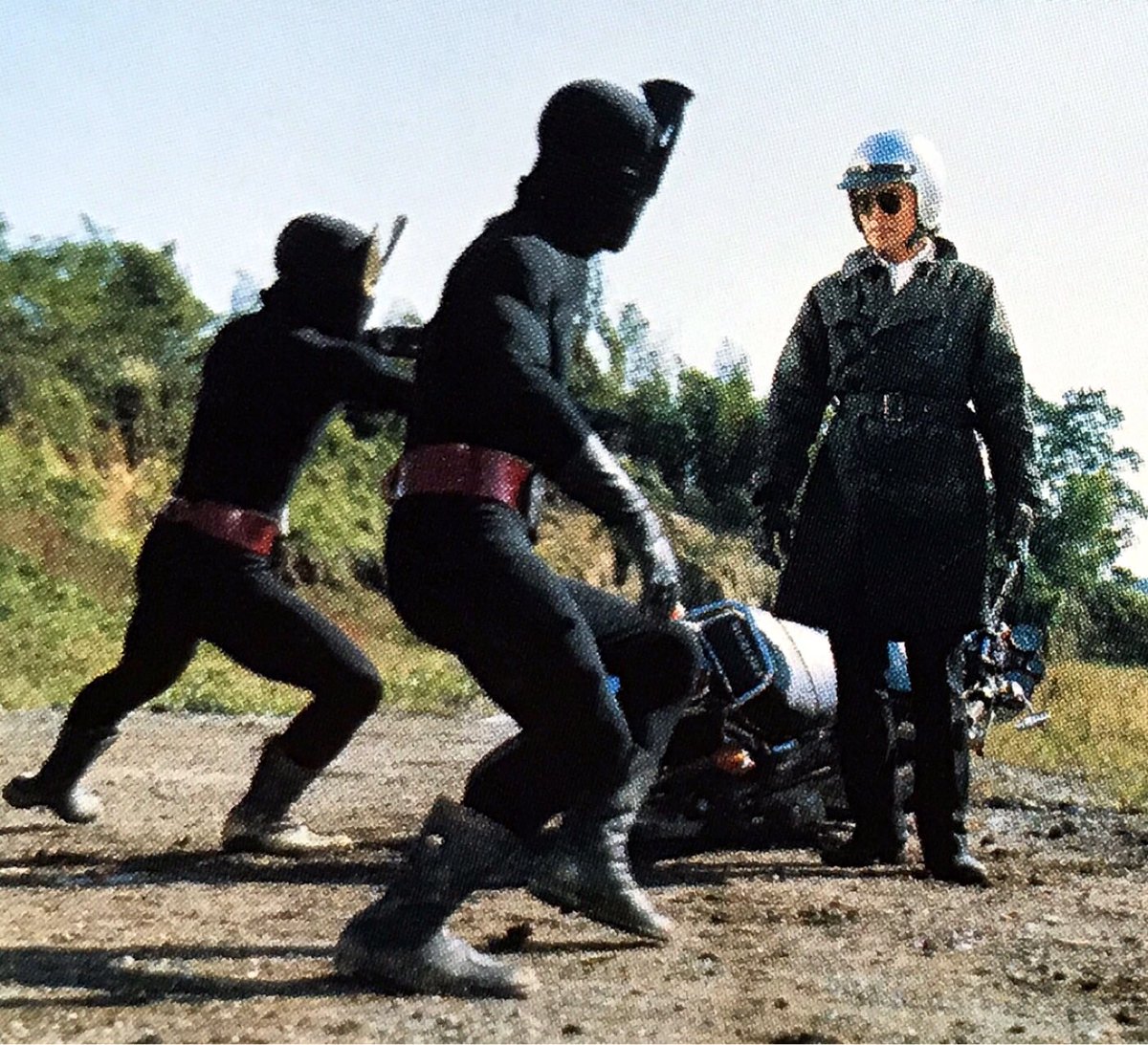 希少）台本 仮面ライダーストロンガー 第35話 決定稿 仮面ライダー