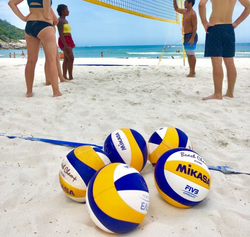 #thingstodo 5 Day Intensive Beach Volleyball Training