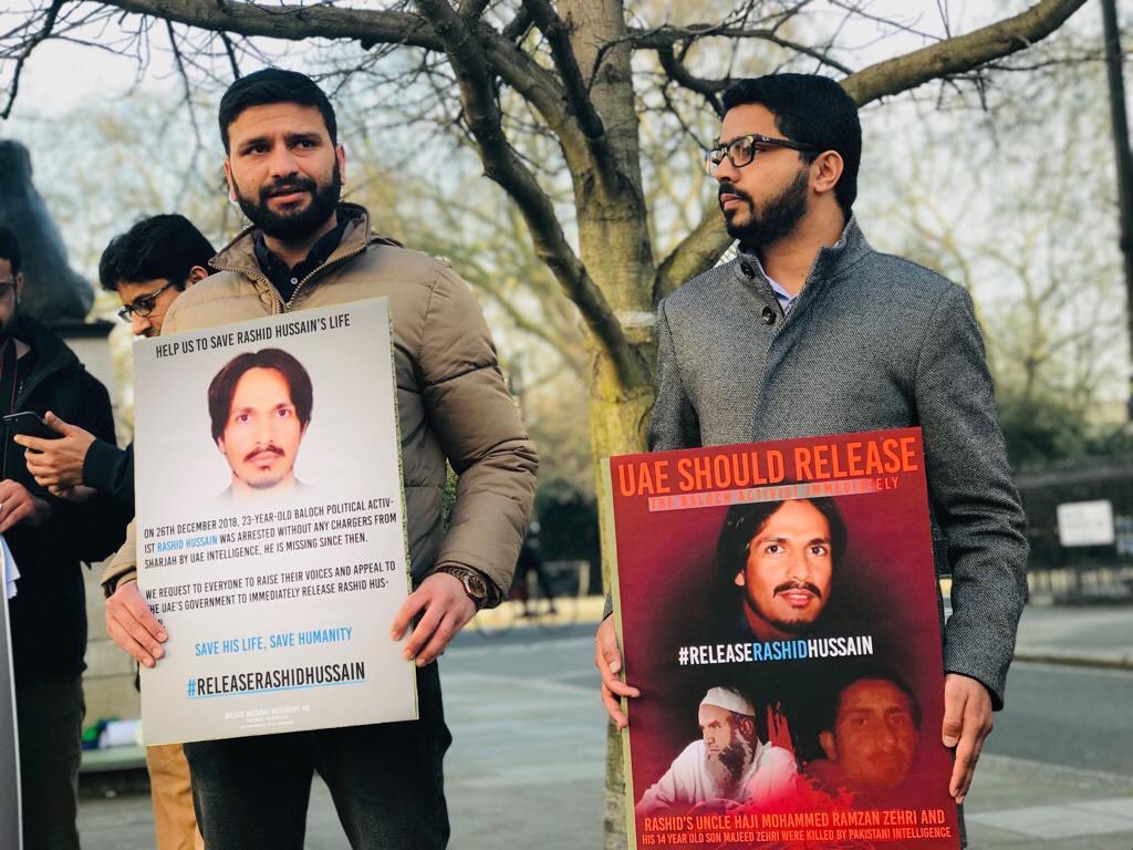 HakeemWadhela's tweet photo. History won’t forget and forgive this heinous crime. #ReleaseRashidHussain https://t.co/nJfgrjAGSX