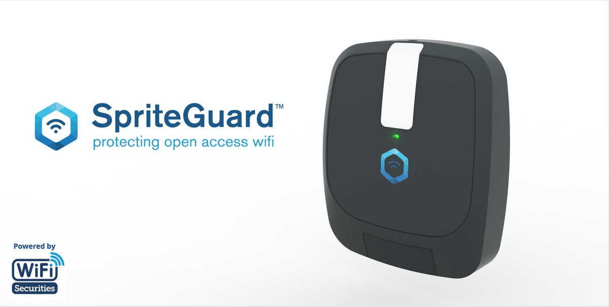wifisecurities's tweet photo. In December of 2019, the @FBI released a public warning to all citizens around public access WiFi. The warning was specifically against hacks that our @SpriteGuard system can prevent.
Contact us today to learn more or arrange a demonstration.
#cybercrime #cybersecurity #wifi https://t.co/YhbSpH03cr