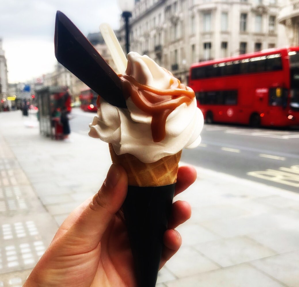 100 U.K. Hotel Chocolats spent last week whipping ice cream, shaking Choc Shakes and serving chocolate. Great to be back doing what we do best! ⁦<a href="/HotelChocolat/">Hotel Chocolat</a>⁩