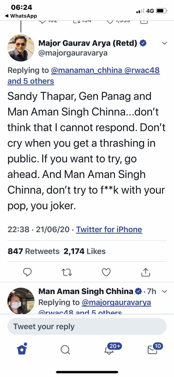 Lt Gen H S Panag R No It Is Not Closed U Have Passed Derogatory Comments And Abused Others Who Were ged Alongwith Brig Thapar I Was Not Even Part Of The