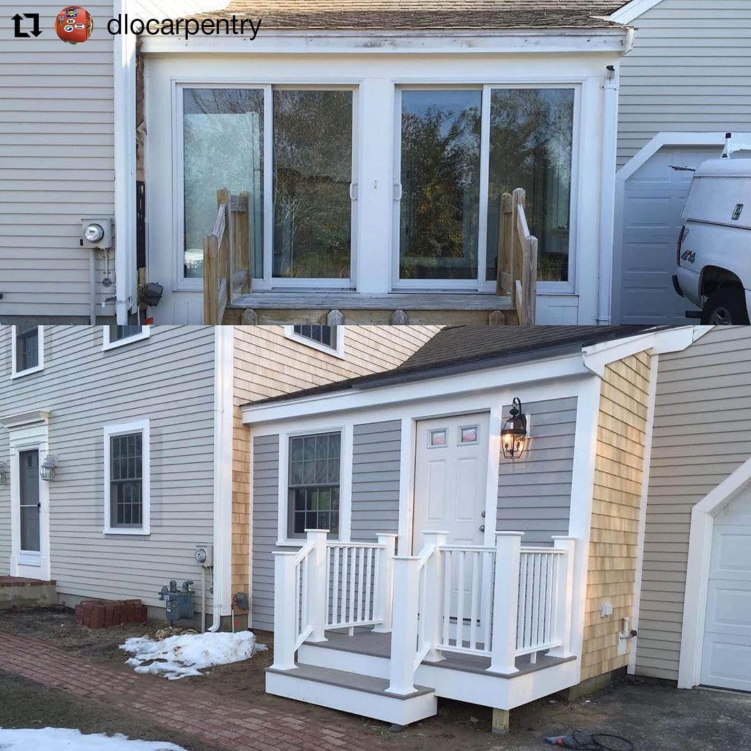 builtbybrosco's tweet photo. #BeforeAndAfter - thanks for sharing pics of this project, #dlocarpentry !
Builder: #dlocarpentry
Railing: @intexmillwork
Supplied By: @ShepleyWood
#intexrailings #shepleywoodproducts #keepcraftalive #mabuilders #brosco #pvc #curbappeal #homeimprovement https://t.co/J8NuujFGCL