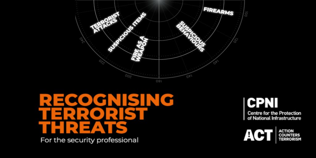 SIAuk's tweet image. The UK faces a serious and challenging threat from terrorism, but early recognition of the indicators can reduce casualties and save lives. Download this guidance for all security professionals here (5 MB): bit.ly/2Nm7PiJ #ReadingAttack #SIAGuidance