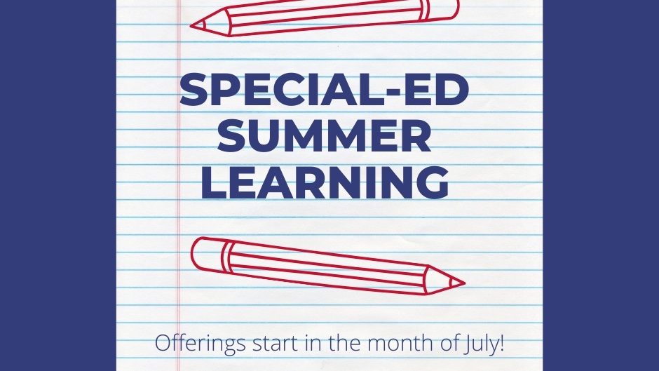 hpsProud's tweet photo. Summer learning is set to continue for many HPS special education students. #HPSOpenForLearning https://t.co/82Qe3xZIM0 https://t.co/9PSzA4priS