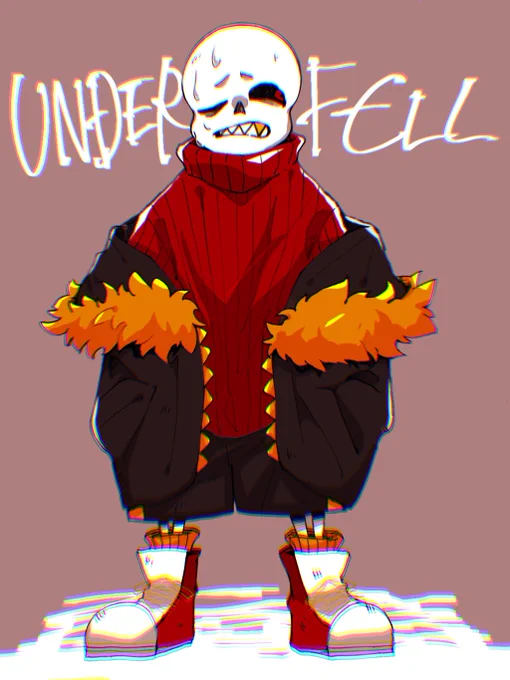 『あっちぃ…』
⚠UndertaleAU 