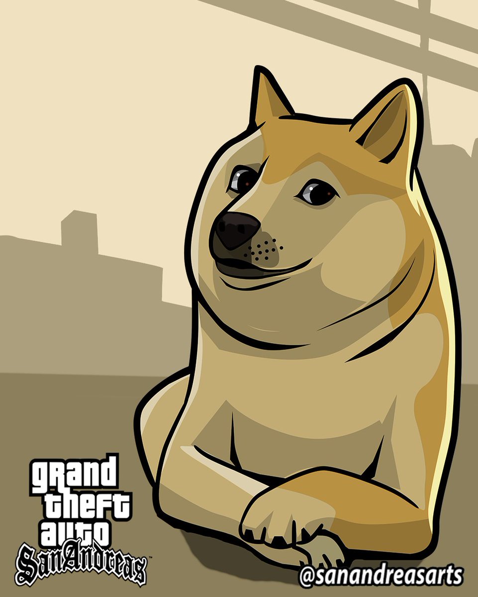 sanandreasarts's tweet photo. Instagram :https://t.co/qd5ttB9kYm
#Memes #meme #funny #FunniestTweets #dog #dogs #GTA #artshare #memes2020 https://t.co/nIHiv0WR6o