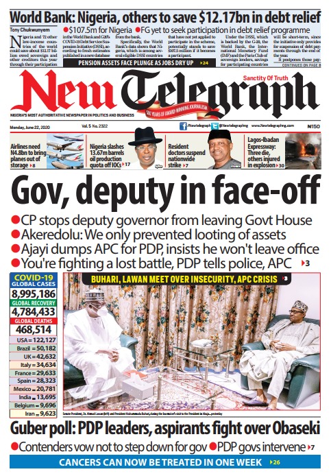 TTimesTV's tweet photo. The soul of our dear country is in the mouth of the dog,the lions who fight to retrieve it are at war with each other, tigers in their relax waiting for advantage from the divides, who will safe the antelope frm the knife of the butcher. @ajiboshe @markbonu @DankabriZ @Baido2015 https://t.co/VXUnipE6jG