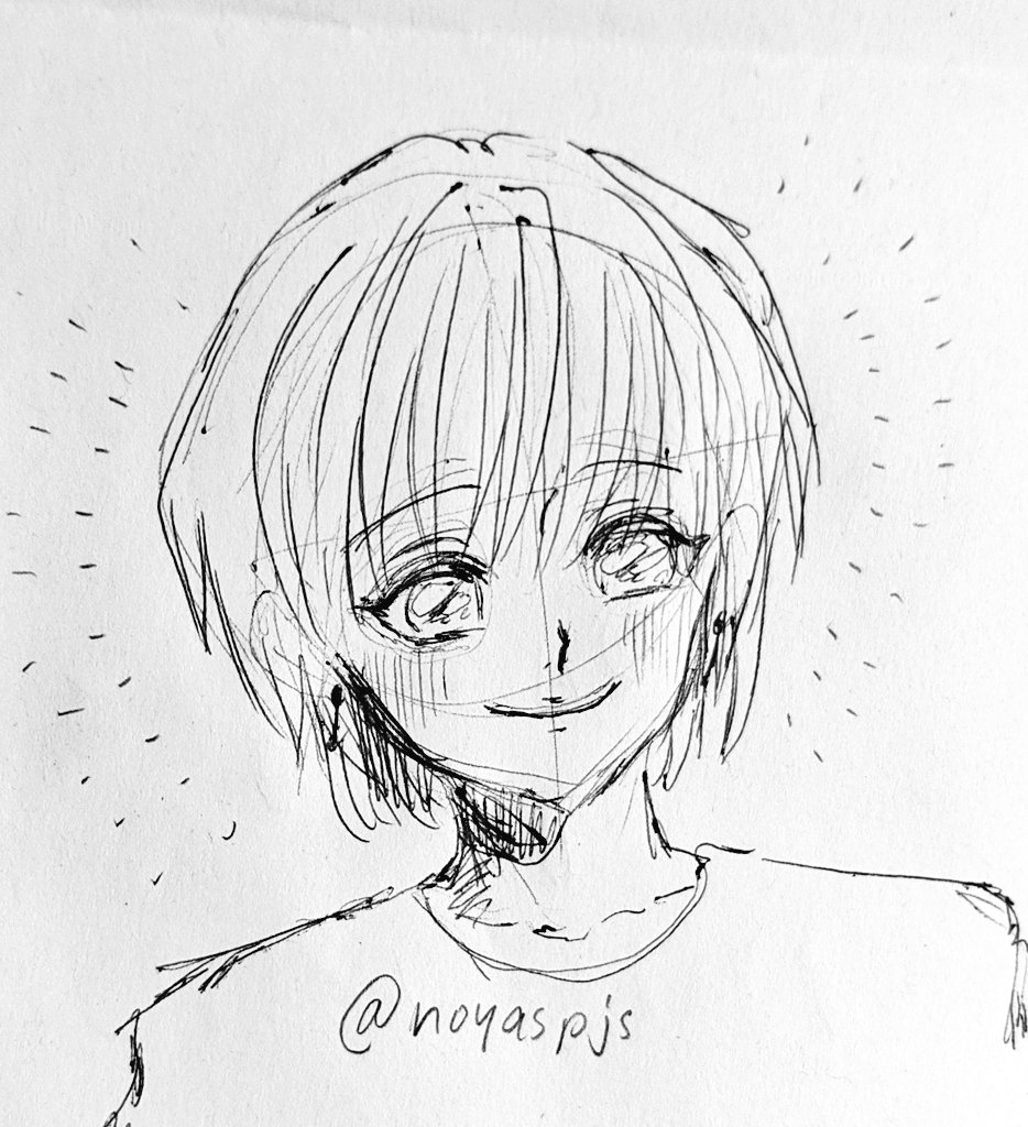 I doodled a fluffy kurapika the other day hehe ?? #hxh 