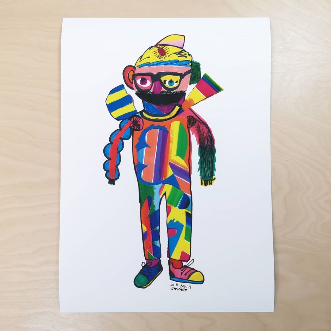 HeadwayELondon's tweet image. There's still time to order an A3 print from our 'Home Not Alone' range ✨ It's a limited run and just £40. Send us a message before 5:30pm today to buy! 👀Thank you @printerdreams !