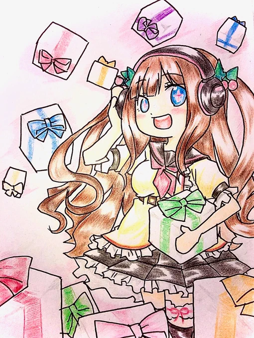 #ちぇり絵
いつも本当ありがとう 