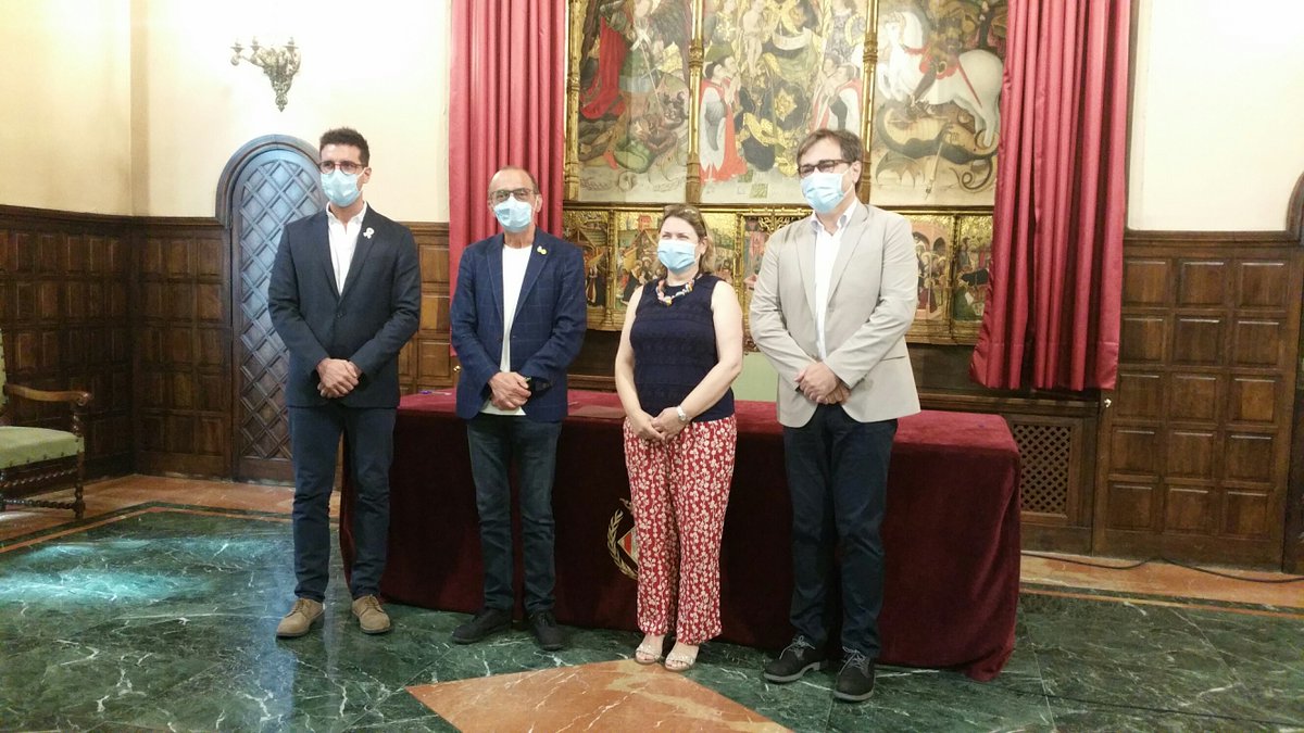 🏙️ El secretari <a href="/AgustSerra/">Agustí Serra Monté</a> i la directora de l'Agència de l'Habitatge <a href="/GifreuJudith/">Judith Gifreu</a> signen un conveni amb <a href="/paerialleida/">Ajuntament de Lleida</a> per millorar el seguiment de les inspeccions tècniques dels edificis, obligatòries per als construïts abans de 1974

ow.ly/T53P50Ae9kT