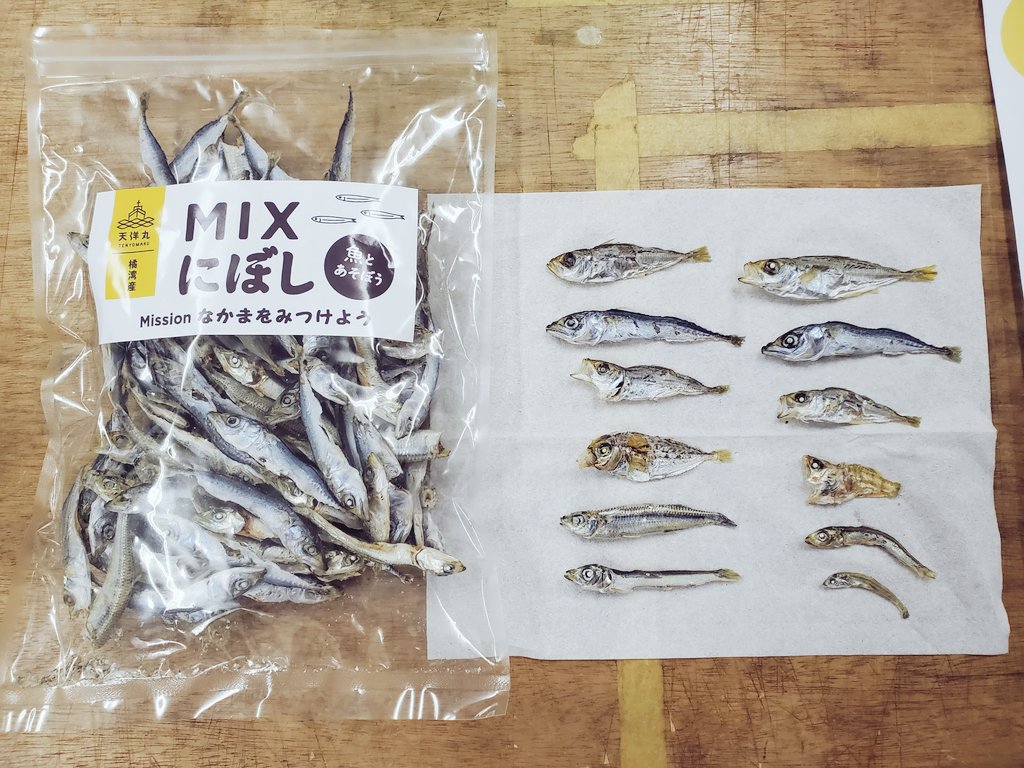 魚とあそぼう めちゃくちゃ楽しい Mix煮干しとは 話題の画像プラス 魚とあそぼう めちゃくちゃ楽しい Mix煮干しとは 話題の画像プラス