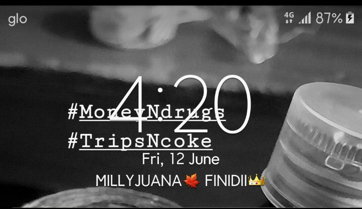 millyjuana7's tweet photo. If you can't sponsor your bad habits then stop it. 
#TripsNcoke #ThugWithBrain #Hustle https://t.co/gb0nzCLcEi
