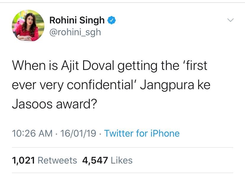 NagpurKaRajini's tweet photo. Only #AAPTards, #CongTards, #JournoRegiments have right to abuse Veteran Armed Forces. Isme bhi exclusivity chahiye.. 😭😭😭😭😭😭😭 https://t.co/g2ljx9Ez8C