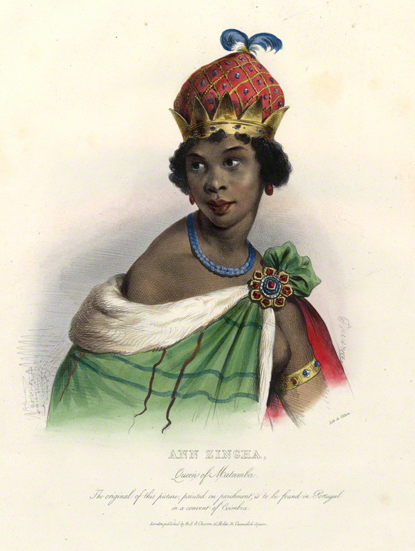 The kingdom of Ndongo was located in what is now Angola. Queen Nzinga, its most famous monarch, is best known for having negotiated with, then later defeating, the Portuguese forces which attempted, in the late 16th and early 17th centuries, to colonise the kingdom.