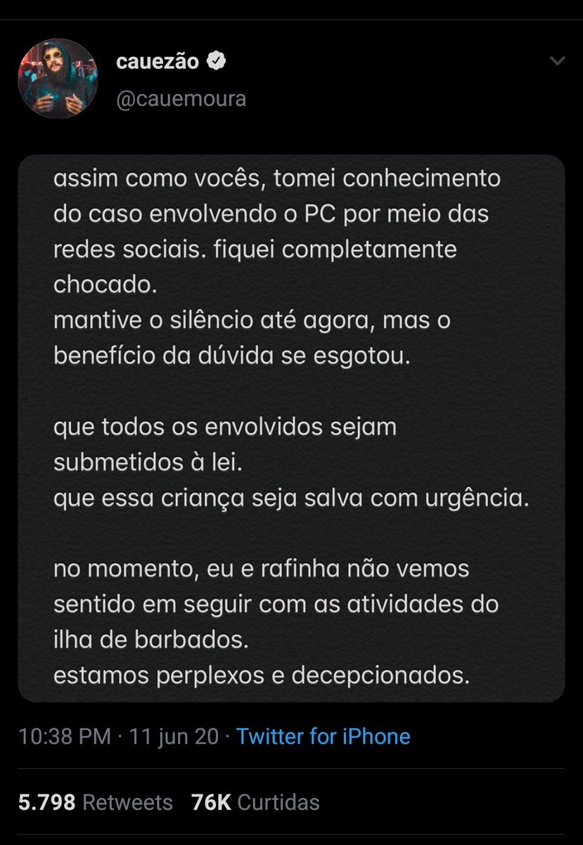 Maverick_Turbo's tweet photo. Como o @cauemoura fala de pessoas saindo de casa para trabalhar/comprar coisas

Como ele fala do pedófilo que trabalhava com ele e via foto de criança de seis anos nua na internet

Vc é um LIXO seu merda. https://t.co/BXWjTybykg