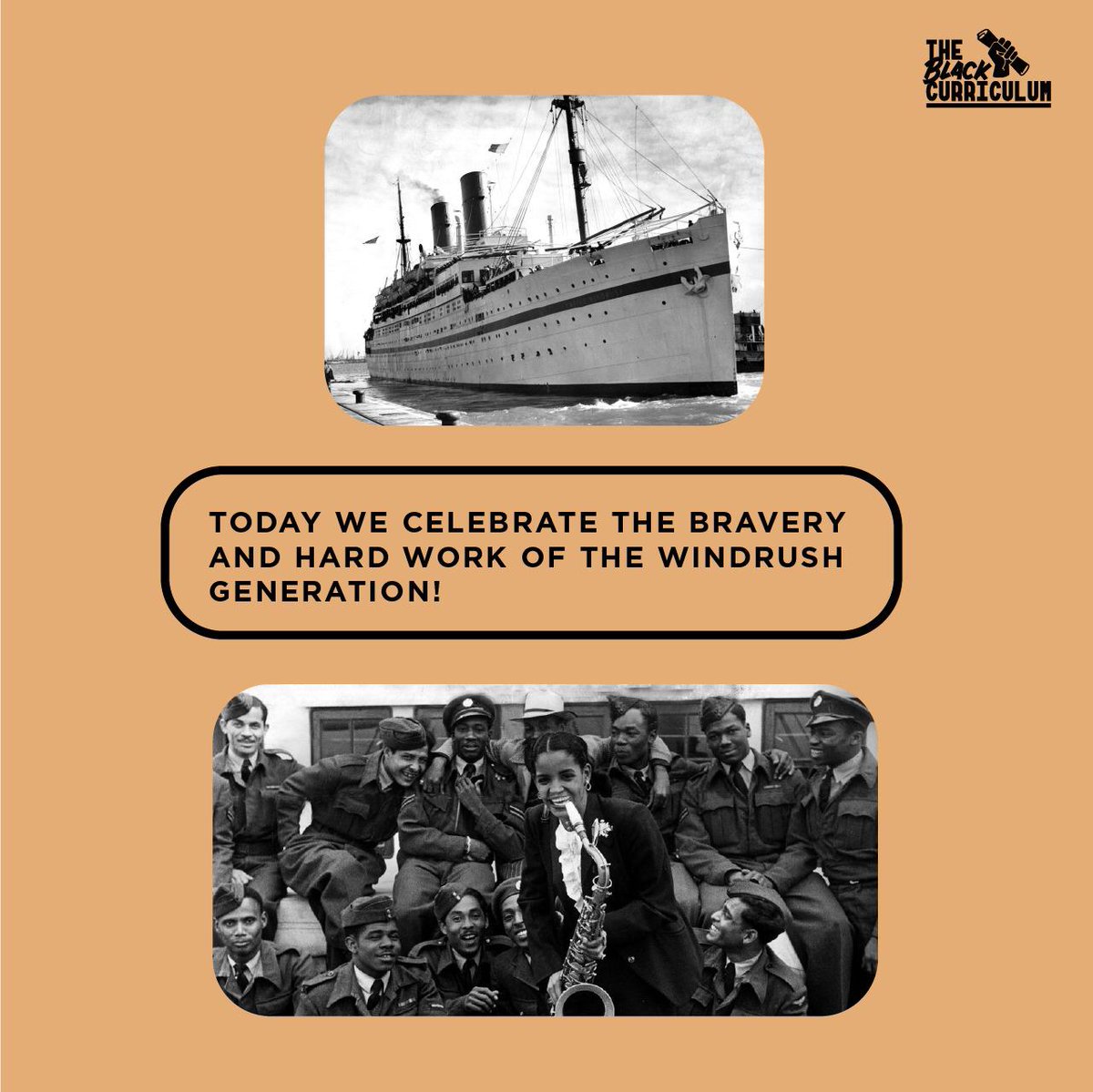 Today we commemorate  #WindrushDay2020 Why is Windrush Day important to you?Let us know!(1/2)