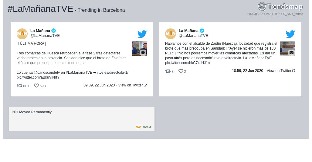 #lamañanatve es ahora una tendencia en #Barcelona

trendsmap.com/r/ES_BAR_fdufbc