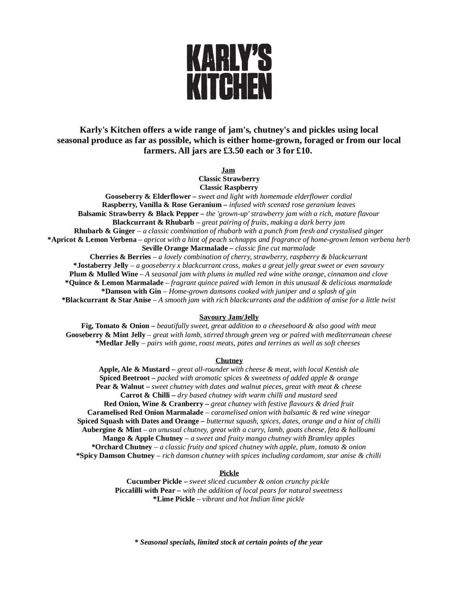 I will be back <a href="/CliftonvilleFM/">Cliftonville Farmers Market</a> this coming Sunday 28th June. All social distancing measures will be in place and you can pre-order to make your shopping trip even simpler. Looking forward to seeing you all again!