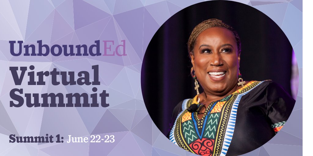 It's Day 1 of the #UnboundEdVirtualSummit. In just 30 minutes, <a href="/lacrob/">Lacey Robinson</a> is set to kick things off with a powerful charge to teachers, coaches, and leaders.

Follow the conversation and if you're joining, be sure to share your lightbulb moments throughout the day.