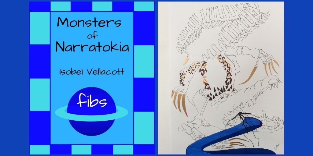 Will the poisonous blue tongue of the Croculosaurus end Calypso's life in Slitherene Marshes? Find out @ #Monsters of Narratokia #Fictitious #Books
amzn.to/2N5EMQb
wp.me/P8lEYh-23t