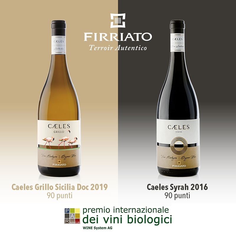 firriato's tweet image. Dear FirriatoLovers,
A great news for our Organic Wines!
Caeles Grillo Sicilia DOC 2019 and Caeles Syrah 2016 received 90 points by Internationaler Bio Wein Preis! Cheers 😉
#FirriatoWinery #sostenibilità #sustenability #organicwine #vinobiologico