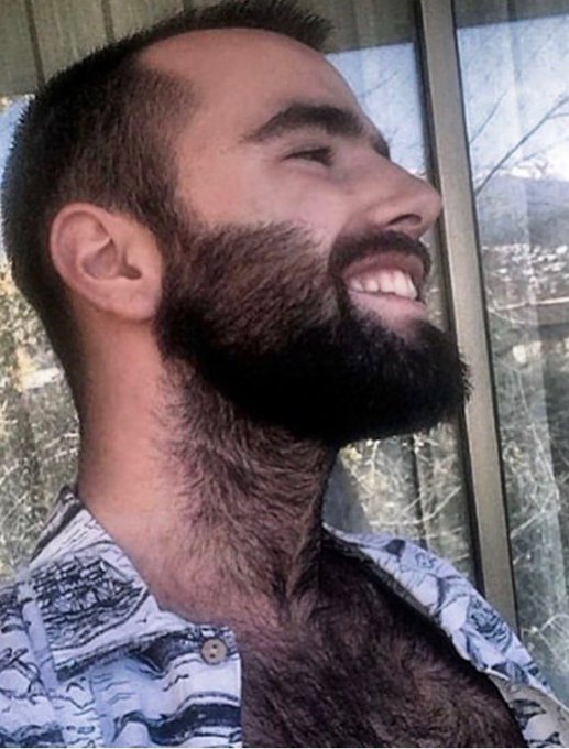 June 22 ????  #ILoveHairyMen #hairsome #hairychest #hairygay #hairyfan #scruff #beardedhomo #beard #hairymen