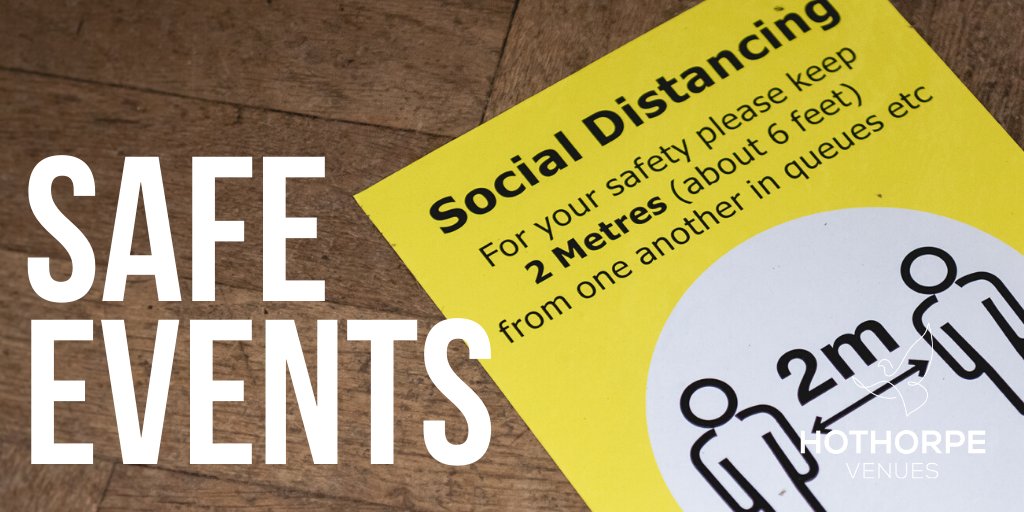 We're committed to ensuring the safety of your events going forward, which is why we've introduced safe events! Find out more at ow.ly/Ki8F50A1JhT #eventprofsuk #eventspaces