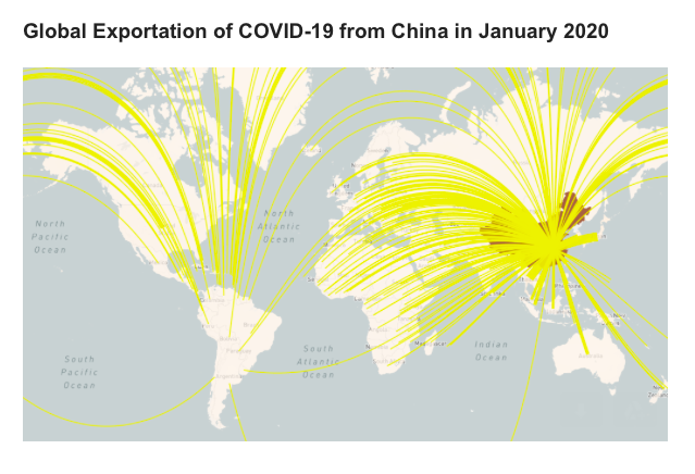 TheresaAFallon's tweet photo. If this map makes you feel sick--it should. Many people have raised concerns about accuracy of COVID-19 data from China. In this RAND report, strong evidence that China's reported COVID-19 caseload was undercounted by a factor of nearly 40 -- 40!
https://t.co/PLLNrgby0m https://t.co/SUPRDYqNjN
