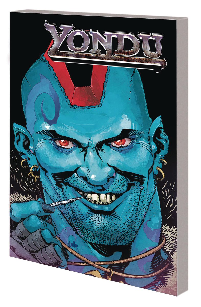 dano_cosmic's tweet photo. New ✨#MarvelCosmic✨ #comics this week for #NCBD (6/24/20)
✨
#Yondu TPB - My Two Yondus
✨
W-#ZacThompson/#LonnieNadler, A-#JohnMcCrea, cover by @CullyHamner 
✨
#Savrkk #HeraldsUrn #GotG https://t.co/zAmGOBucrZ