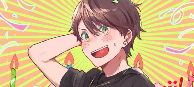 あげいんの誕生日オンラインライブの告知絵を描きました!
よろしくお願いします! 