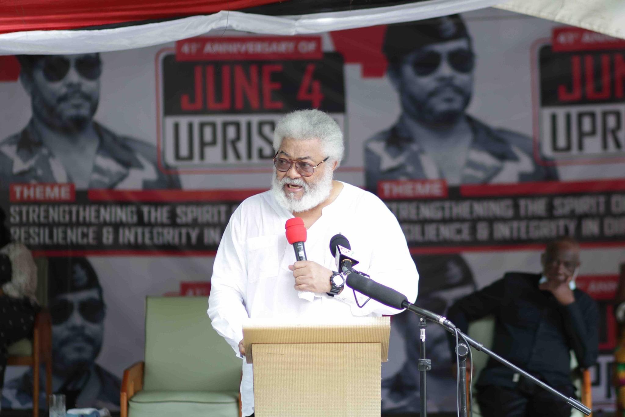 Happy Birthday to the former President of Ghana, Jerry Rawlings! 