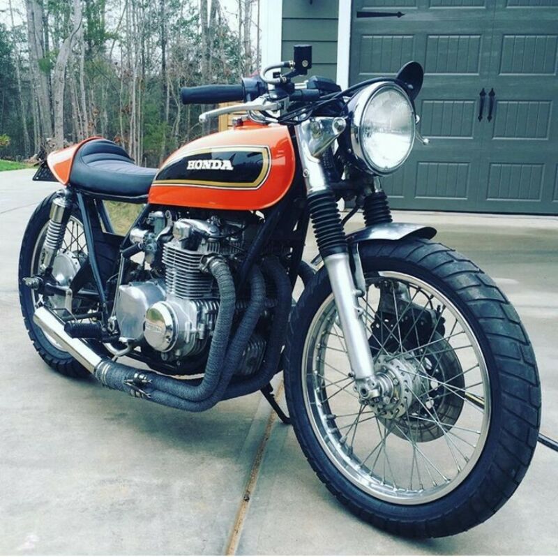 Caferacerforsale Com For Sale 1976 Honda Cb550 Cafe Racer T Co l3nt5mfx Caferacerforsale Caferacer