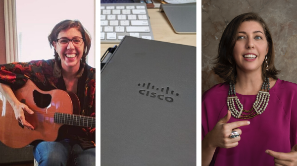 Meet Annie. From entrepreneur, to joining the digital experience team, she shares what her first 30 days at Cisco have been like: cs.co/6017Gyoa5 #WeAreCisco