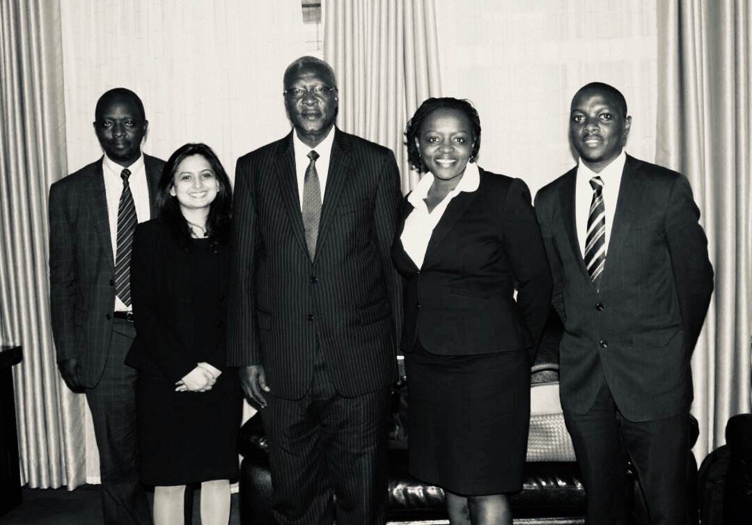 Evolve_FILA's tweet photo. It has been a privilege to have worked with Hon. Justice Bart Katureebe @JudiciaryUG over the last five years. We wish him an enjoyable and peaceful retirement. https://t.co/l2HzgK0NpU