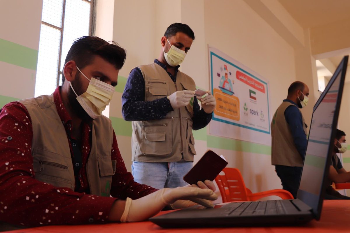 AtaaDernegi's tweet image. #İdlib kırsalında bulunan Meslek Okulu kayıt tamamlama aşamasından kareler...

#SPARKAlumni
SPARK Higher Education Service-SPARK Yükseköğretim Hizmetleri 
Şeyh Abdullah Al Nuri Derneği

@sparkorg
@alnouricharity