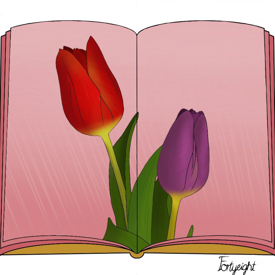 by48hours's tweet photo. Tulips 🌷
.
.
.
#byfortyeighthours #artistsoninstagram #tulips #tulips🌷 #tulip #art #artist #design #designer #naturelovers #today #thailand #drawing #sketchbook #sketch_daily #sketch #วาดรูป #red #pink #likeforlikes #cartoon #morning #artwork #flower #mobileart #mobile #flowers https://t.co/QFZ1xLKQm8