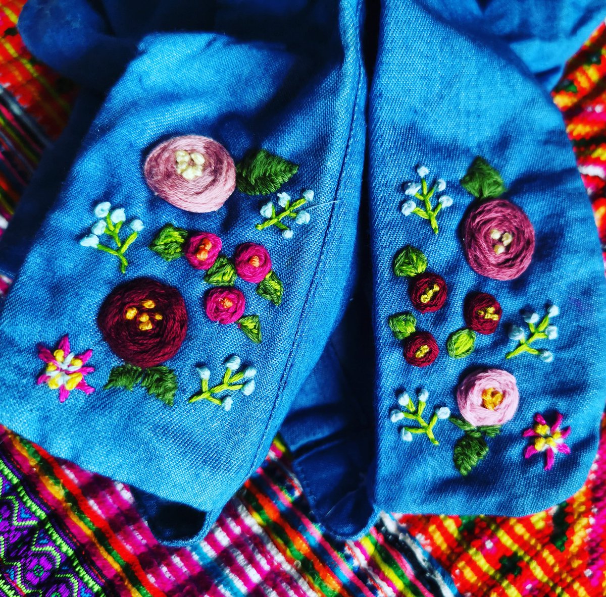 Diy clothing 🌸
#handembroidery #embroider #keepcraftingcarryon #crafting #handmade #flowerart #flowerembroidery #embroider